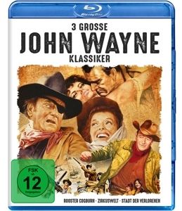 Image of 3 große John-Wayne-Klassiker
