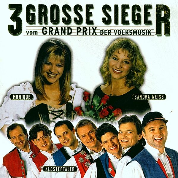 3 Grosse Sieger Vom Grand Prix, Diverse Interpreten