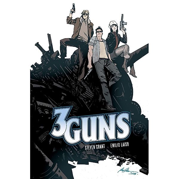 3 Guns, Steven Grant