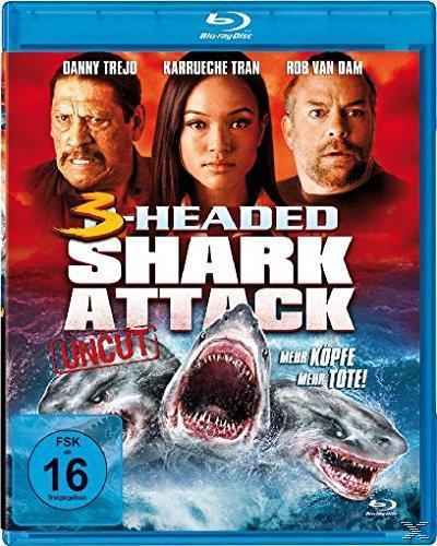Image of 3-Headed Shark Attack - Mehr Köpfe = mehr Tote!