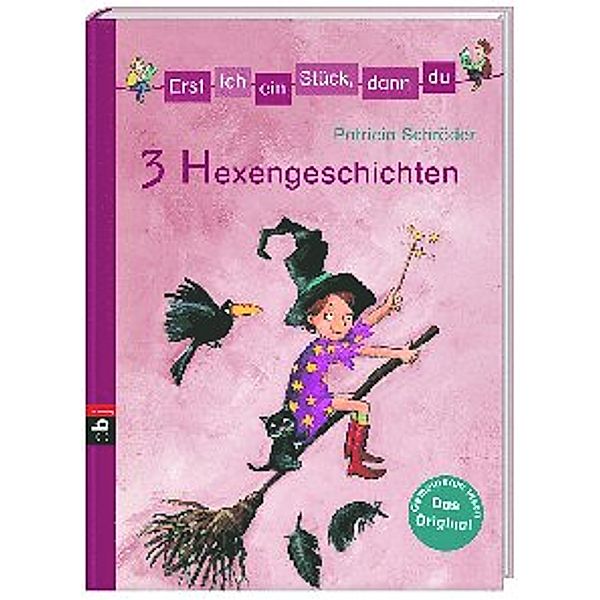 3 Hexengeschichten / Erst ich ein Stück, dann du. Themenbände Bd.2, Patricia Schröder