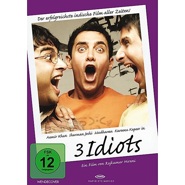 3 Idiots, 3 Idiots