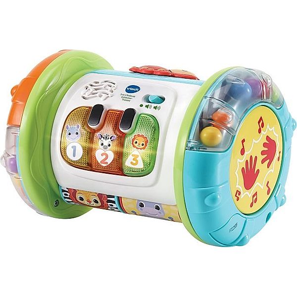 Vtech 3-in-1 Rollende Entdecker-Trommel