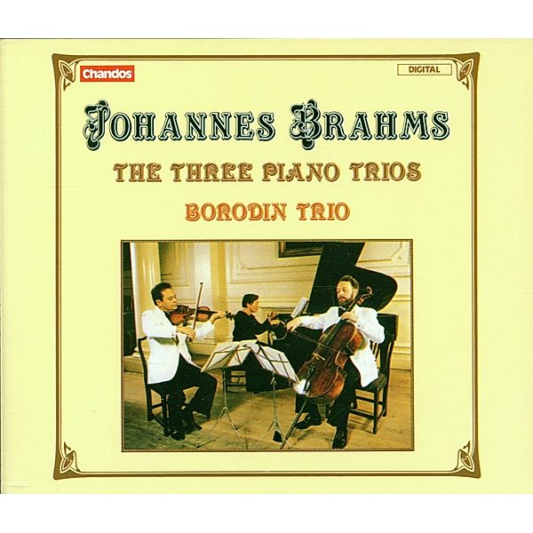 3 Klaviertrios, Borodin Trio