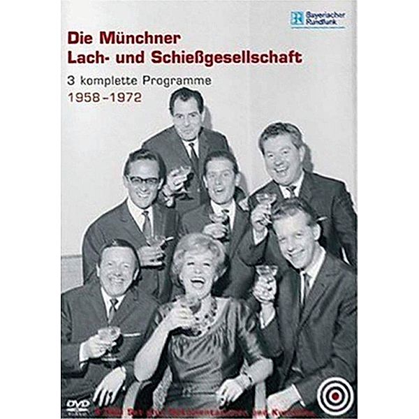 3 komplette Programme, Münchner Lach-Und Schiessgesellschaft