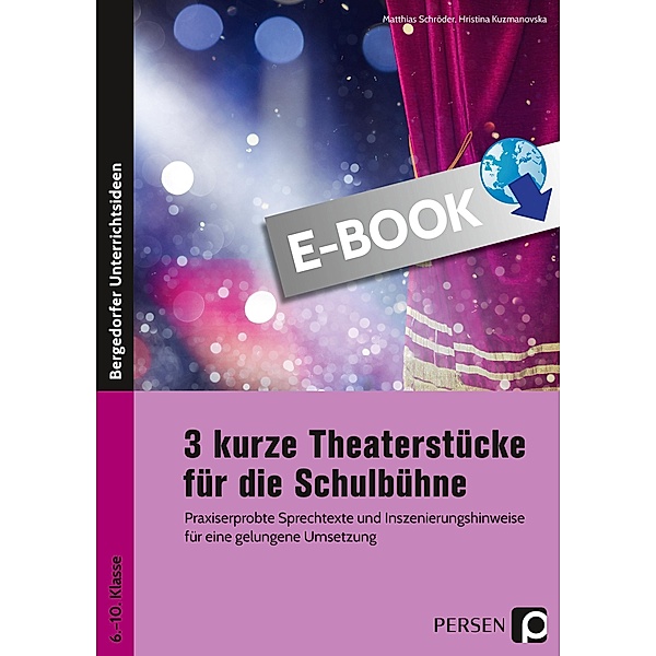 3 kurze Theaterstücke für die Schulbühne, Hristina Kuzmanovska, Matthias Schröder