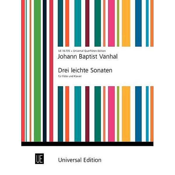 3 leichte Sonaten, Johann Baptist Vanhal