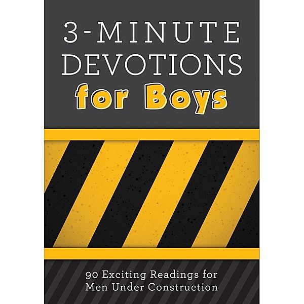 3-Minute Devotions for Boys / Barbour Books, Glenn Hascall