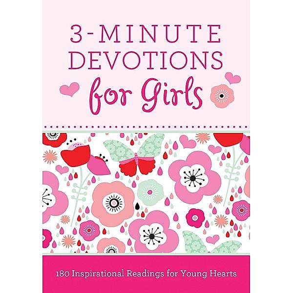 3-Minute Devotions for Girls, Janice Thompson