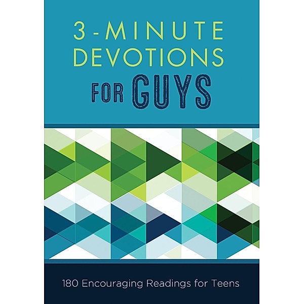 3-Minute Devotions for Guys / Barbour Books, Glenn Hascall