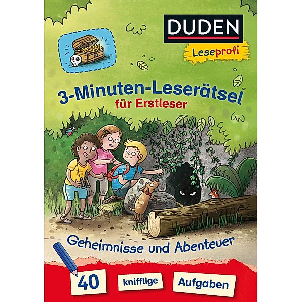 3-Minuten-Leserätsel für Erstleser - Geheimnisse und Abenteuer, Susanna Moll