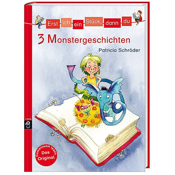 3 Monstergeschichten / Erst ich ein Stück, dann du. Themenbände Bd.12, Patricia Schröder