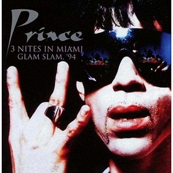 3 Nites In Miami,Glam Slam,94, Prince