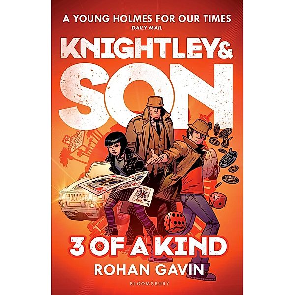 3 of a Kind, Rohan Gavin