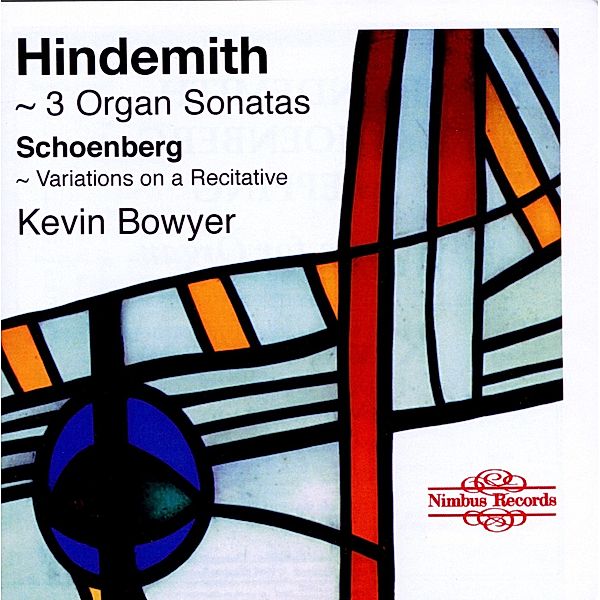 3 Organ Sonatas, Kevin Bowyer