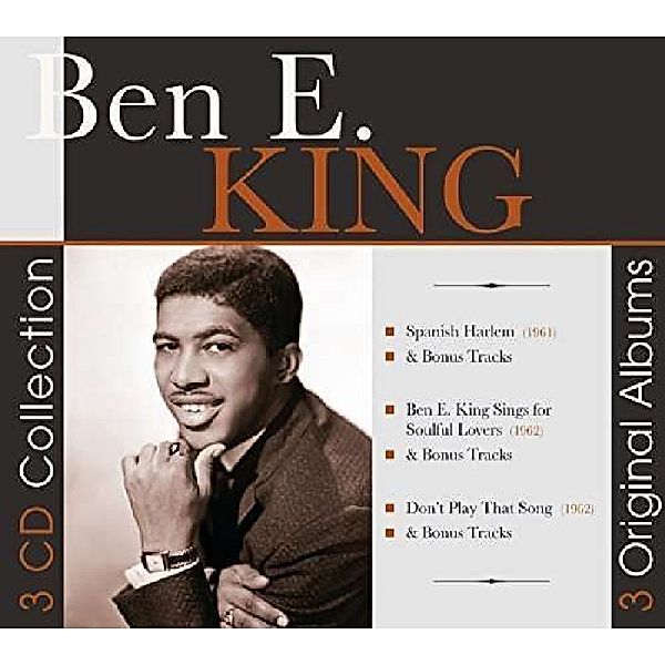 3 Original Albums, Ben E. King