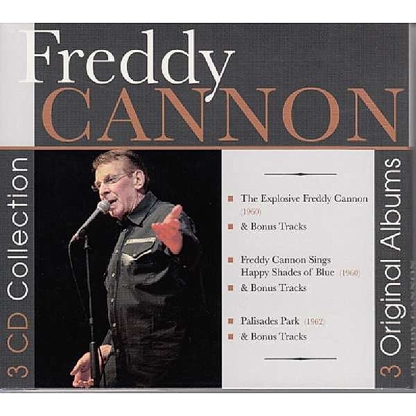 3 Original Albums, Freddy Cannon