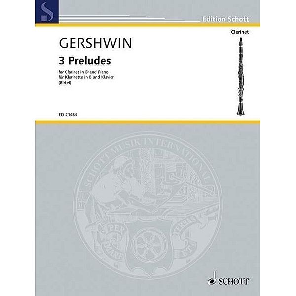 3 Preludes, George Gershwin