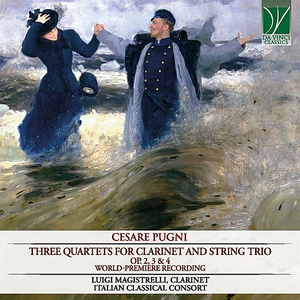 3 Quartets For Clarinet & String Trio, L. Magistrelli, Italian Classical Concort
