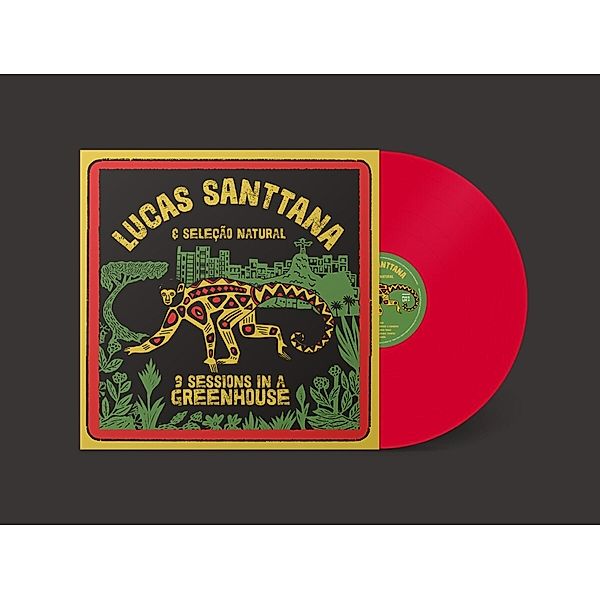 3 Sessions In A Greenhouse (2021 Remaster - Red) (Vinyl), Lucas Santtana