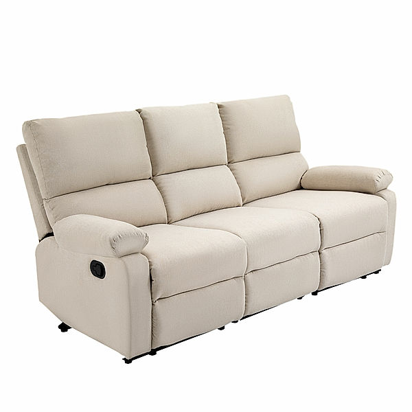 3-Sitzer-Sofa mit Liegefunktion