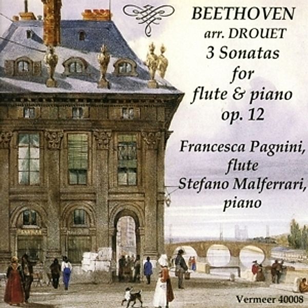 3 Sonaten Op.12 Arrangiert Für Flöte Und Klavier, Francesca Pagnini, Stefano Malferrari