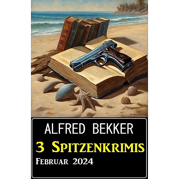 3 Spitzenkrimis Februar 2024, Alfred Bekker