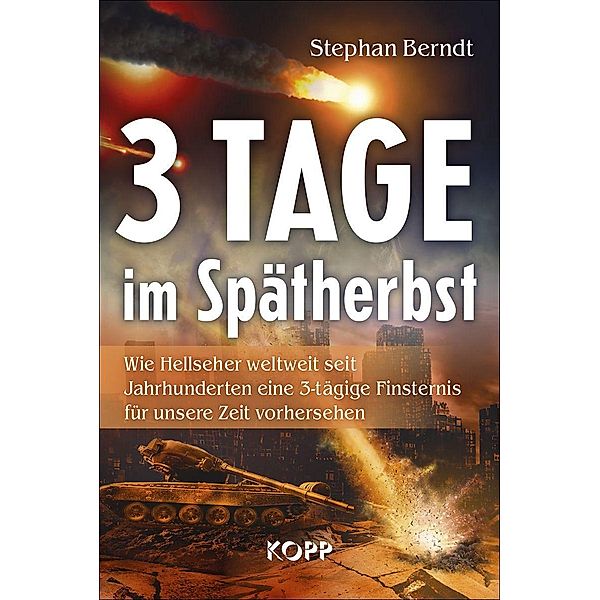 3 Tage im Spätherbst, Stephan Berndt