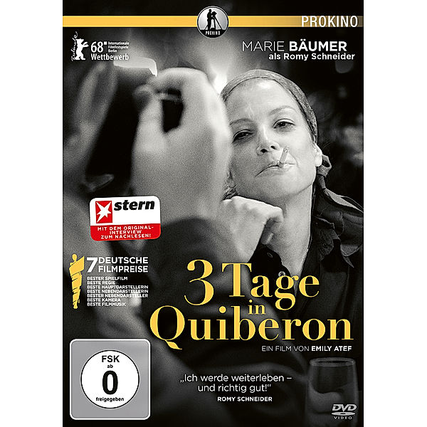 3 Tage in Quiberon, 3 Tage in Quiberon, 2 DVDs Deluxe Se