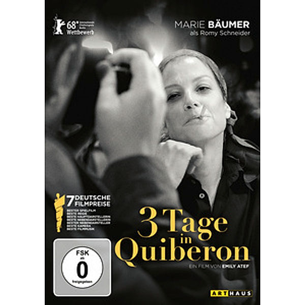 3 Tage in Quiberon, Marie Bäumer, Birgit Minichmayr, Robert Gwisdek