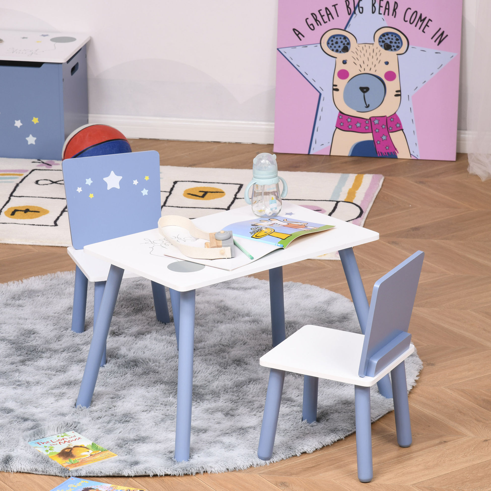 3-teilige Kindersitzgruppe mit Sternen-Design | Weltbild.de