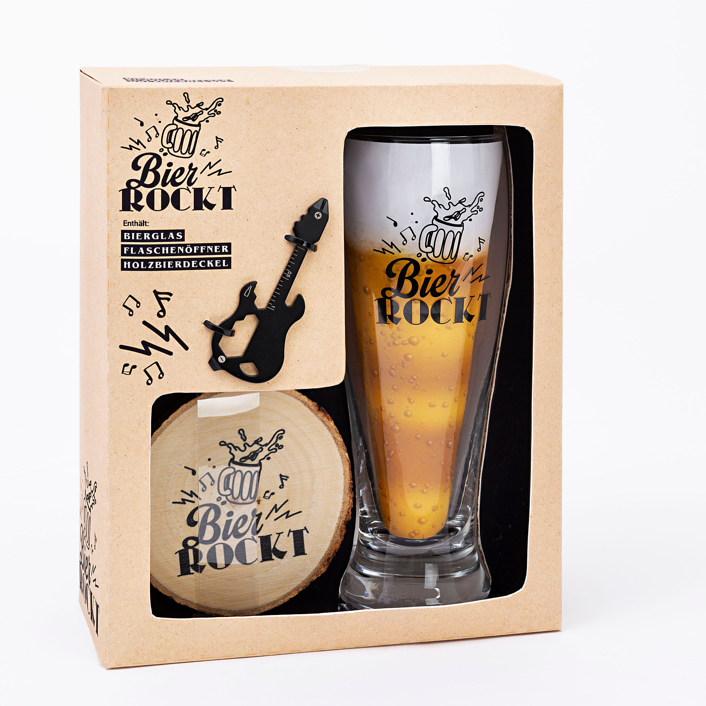 3-teiliges Geschenkset Bier rockt jetzt bei Weltbild.at bestellen