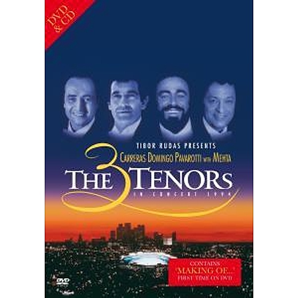3 Tenors With Mehta In Concert 1994, Carreras, Domingo, Pavarotti
