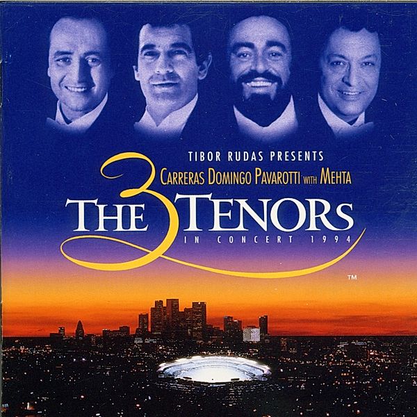 3 Tenors With Mehta In Concert 1994, Carreras, Domingo, Pavarotti