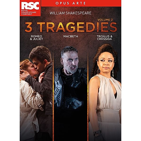 3 Tragedies Vol.2, William Shakespeare