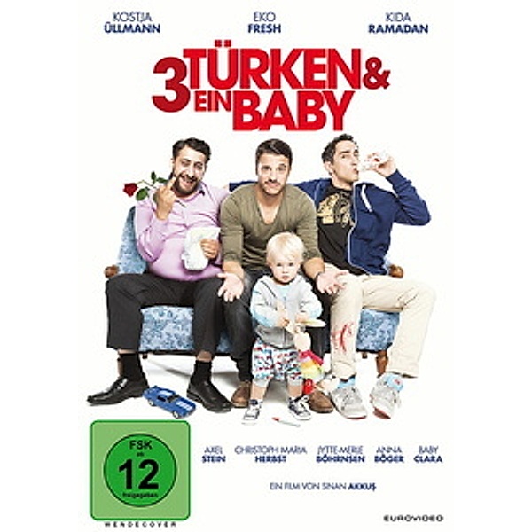 3 Türken & ein Baby, 3 Tuerken u.e.Baby
