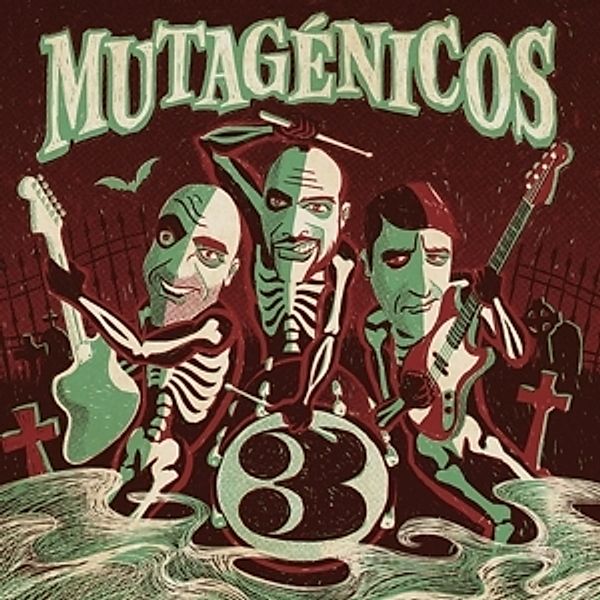 3 (Vinyl), Mutagenicos