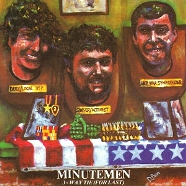 3-Way Tie (Vinyl), Minutemen