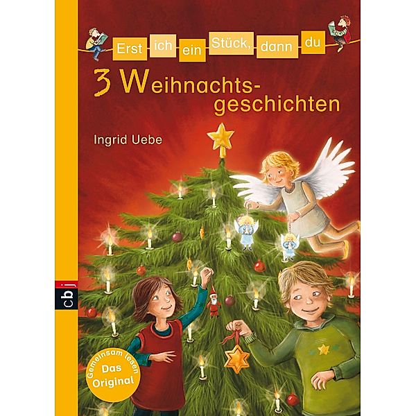3 Weihnachtsgeschichten / Erst ich ein Stück, dann du. Themenbände Bd.10, Ingrid Uebe