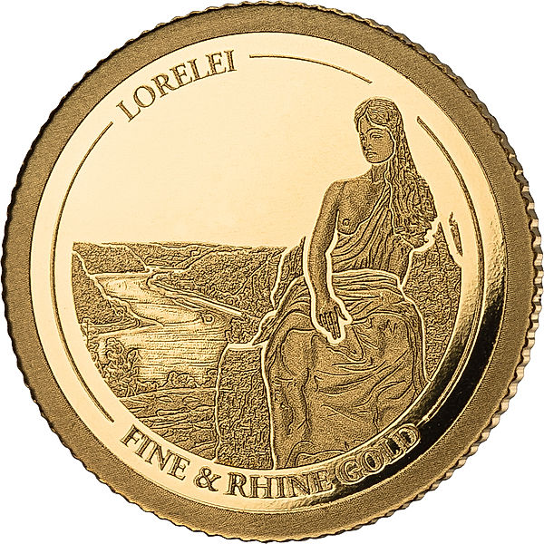 3 x 10 Dollar Salomonen Goldmünzen-Set Kulturschätze des Rheins 2021