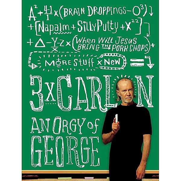 3 x Carlin, George Carlin