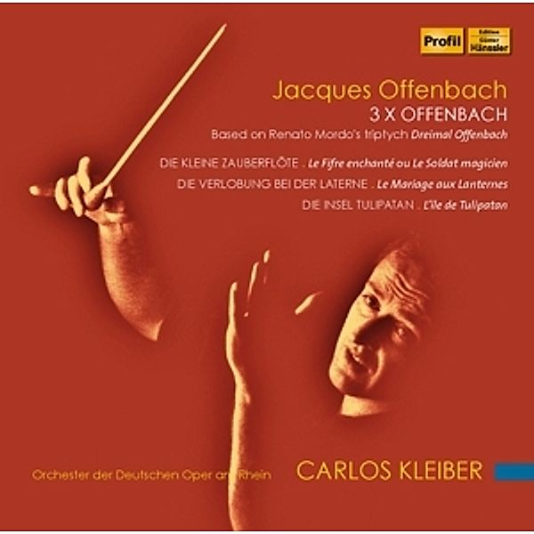 3 X Offenbach, Jacques Offenbach