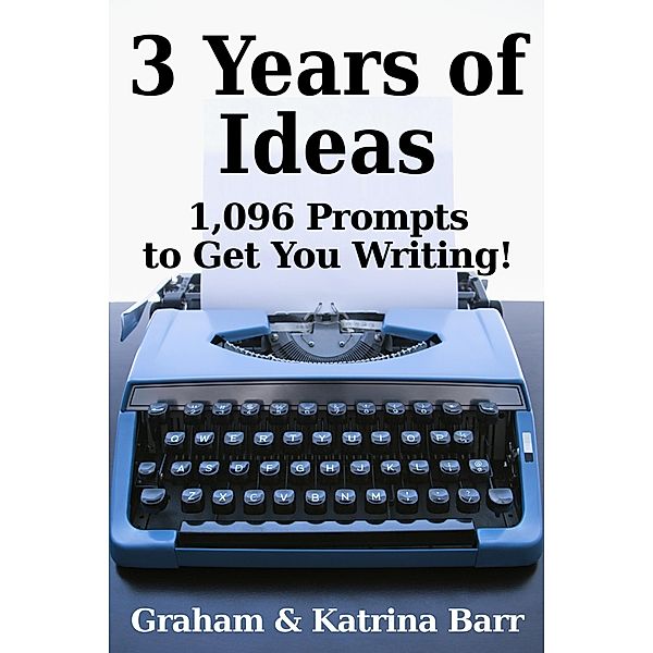3 Years of Ideas, Graham Barr, Katrina Barr