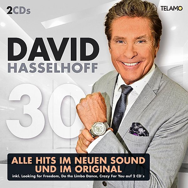 30, David Hasselhoff