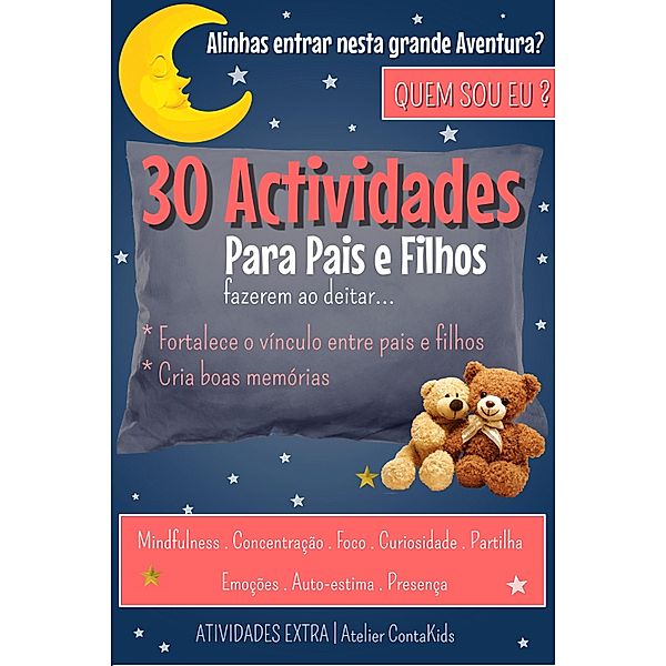 30 Actividades para pais e filhos fazerem ao deitar, Ana Sofia