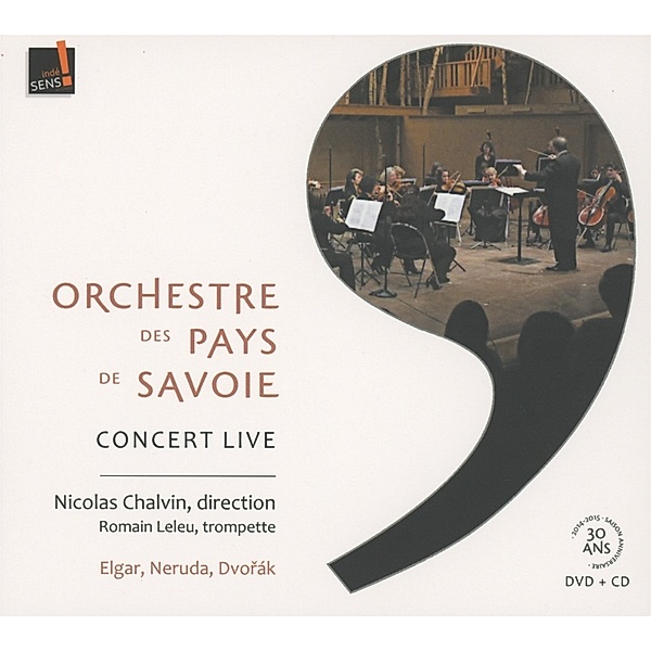 30 Ans Orchestre Des Pays De Savoie, Leleu, Chalvin, Orchestre Des Pays De Savoie