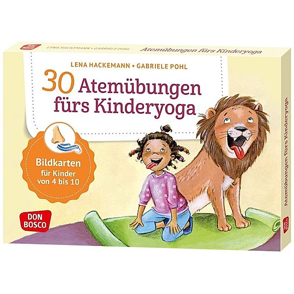 30 Atemübungen fürs Kinderyoga, Lena Hackemann