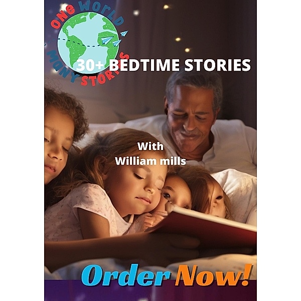 30+Bedtime Stories, William Mills