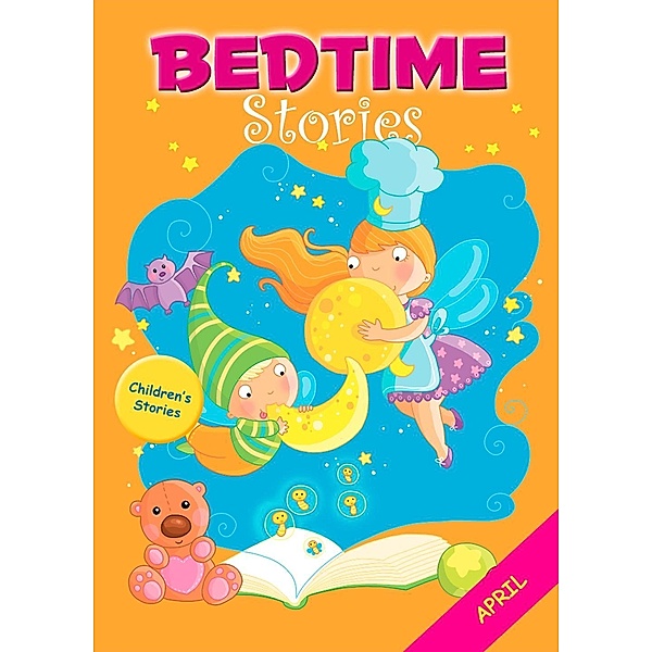 30 Bedtime Stories for April, Sally-Ann Hopwood, Bedtime Stories