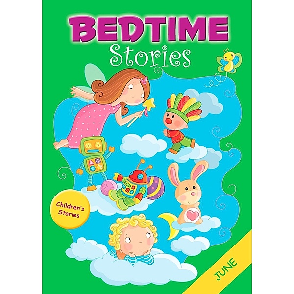 30 Bedtime Stories for June, Sally-Ann Hopwood, Bedtime Stories